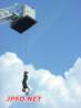 The next series of pictures show the JPFD's demonstrations to the public.  Lt. Finley helped orchestrate the event which included rappelling down a 100 ft ladder.